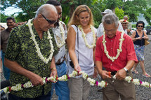 Ouverture d’un parc avec accès à la plage à PAEA pk 23.