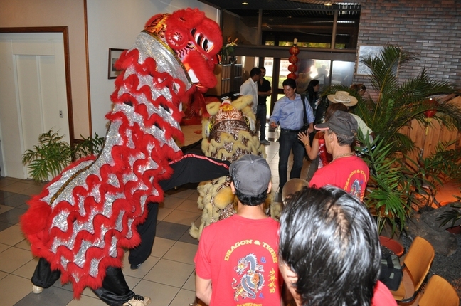 AU CESC, LES LIONS ONT CONJURE LES MAUVAIS SORTS