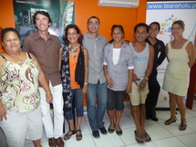 L'ADIE inaugure son nouvel espace Informatique