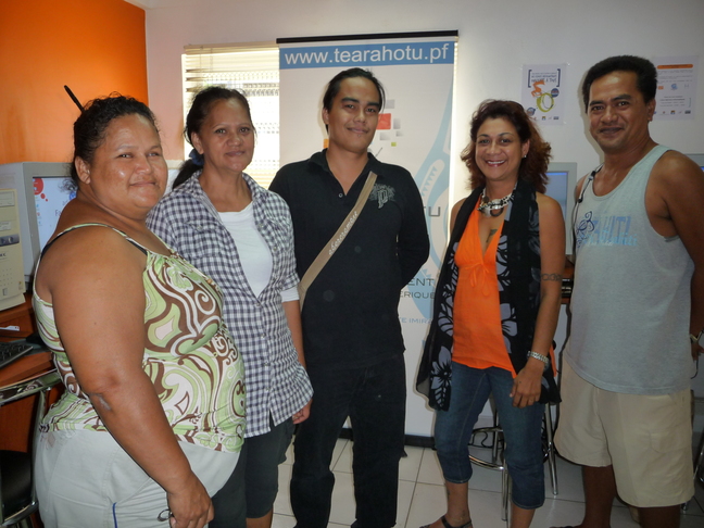 L'ADIE inaugure son nouvel espace Informatique