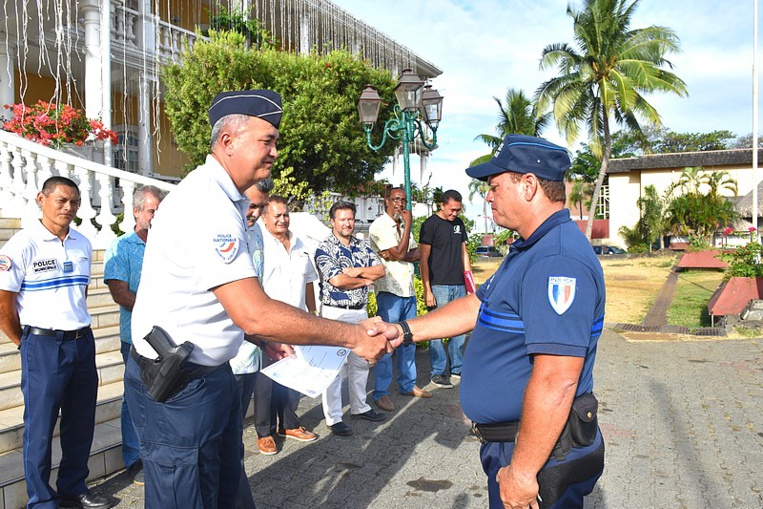 Formation pour les brigades motorisées : un agent de Faa'a major Formation pour les brigades motorisées : un agent de Faa'a major