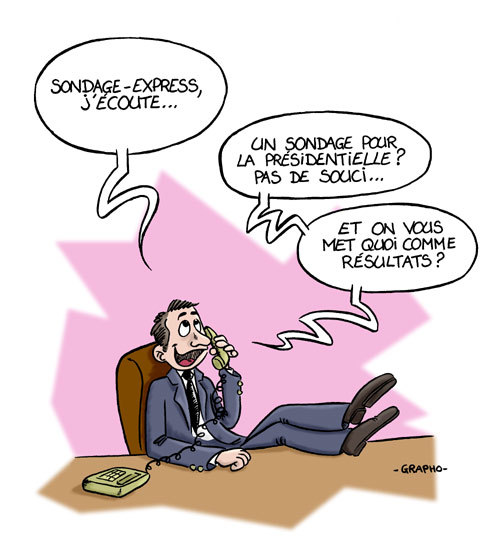 Transparence et fiabilité des sondages: la France légifère, en Polynésie on s’interroge.