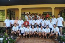 L’équipe des ESPOIR du S.U.A AGEN reçue à la Vice-Présidence