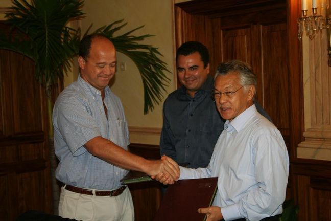 Accord avec la Socredo