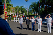 Hommage solennel aux « Victimes du devoir »