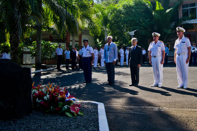 Hommage solennel aux « Victimes du devoir »