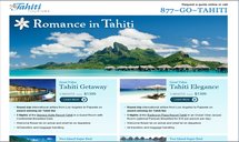 Tourisme: Lancement de la campagne de Printemps aux Etats-Unis