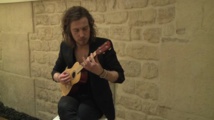 Julien Doré  "& tour" à To'ata mercredi soir