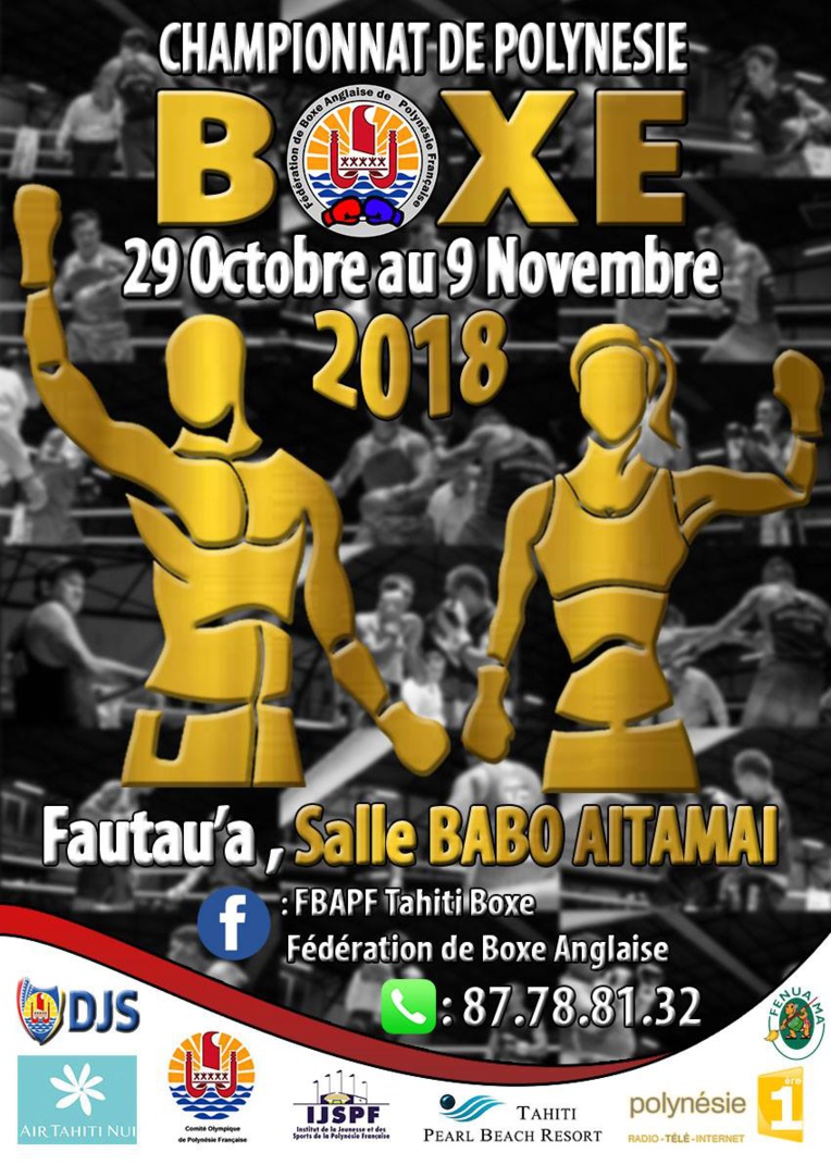 Venez nombreux soutenir nos jeunes à Fautaua Venez nombreux soutenir nos jeunes à Fautaua