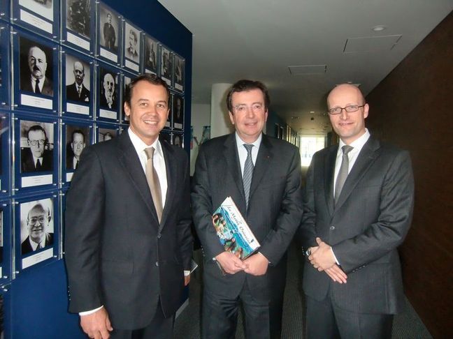 Tokyo : Le ministre du Tourisme rencontre l’Ambassadeur de France au Japon