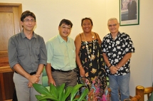 Une rencontre enrichissante qui permettra d’avancer sur les dossiers présentés.