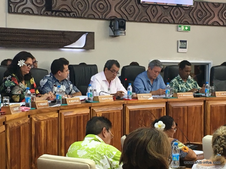 Débat d'orientation budgétaire 2019 : le discours d'Edouard Fritch Débat d'orientation budgétaire 2019 : le discours d'Edouard Fritch