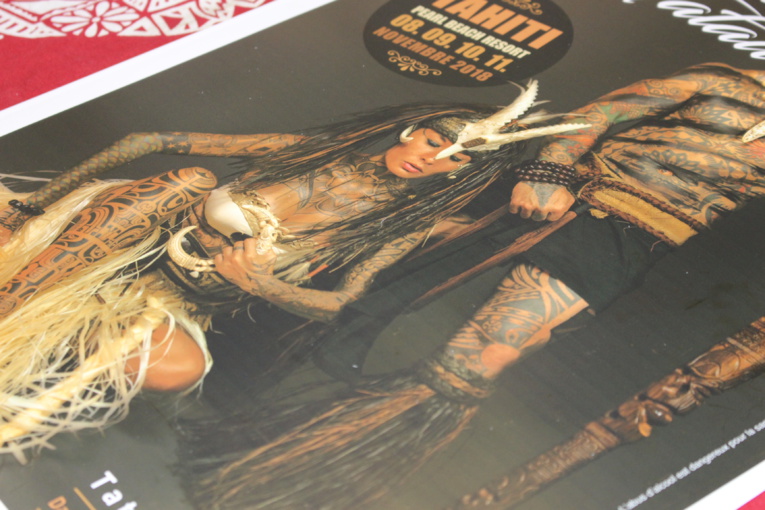 Sarah Miller, invitée d’honneur de la Tattoo Convention 2018