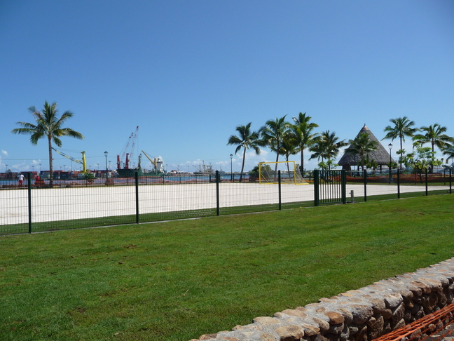 Le site flambant neuf des Jardins de Paofai.