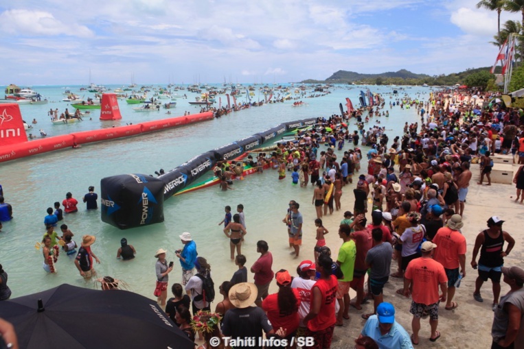 Hawaiki Nui Va'a, un évènement exceptionnel Hawaiki Nui Va'a, un évènement exceptionnel