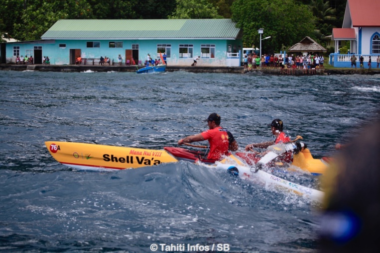 Shell Va'a a les cartes en main pour rivaliser avec Edt Va'a Shell Va'a a les cartes en main pour rivaliser avec Edt Va'a