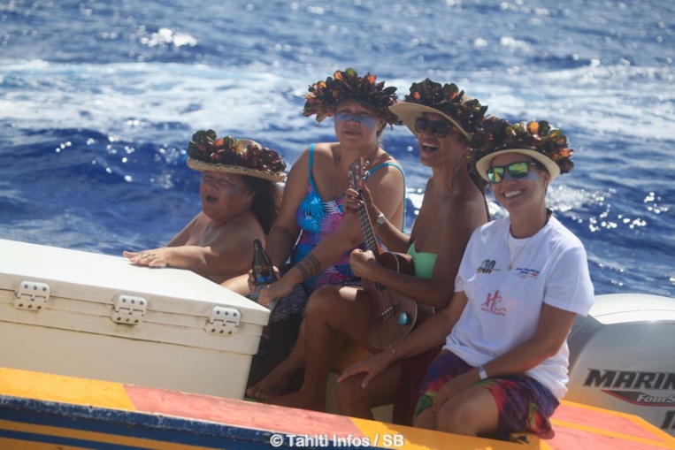 Hawaiki Nui Va'a est avant tout une belle fête Hawaiki Nui Va'a est avant tout une belle fête