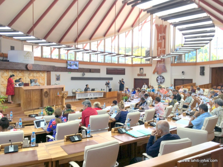 Les orientations budgétaires pour 2019 en débat à l'Assemblée