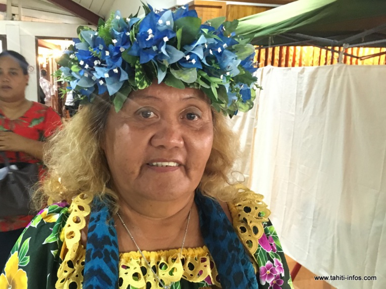 Tavini : ​Cécile Mercier fait son entrée à Tarahoi