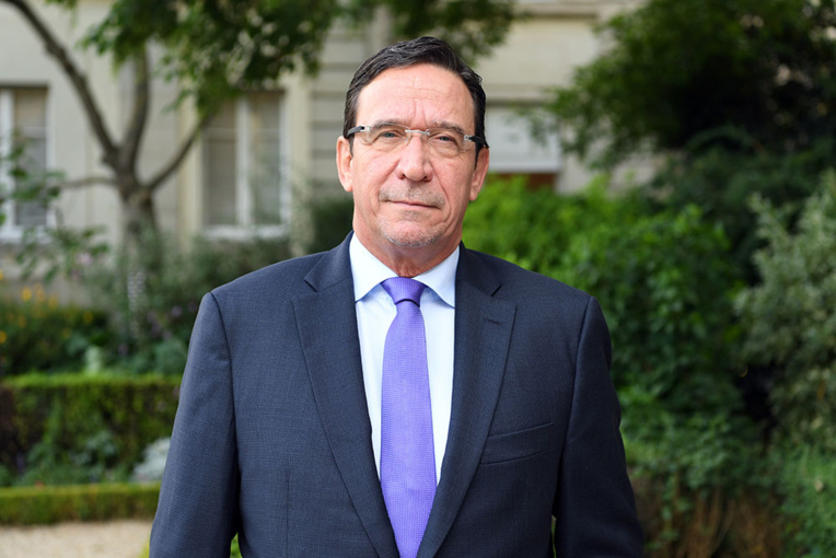 Le député Philippe Gomes.