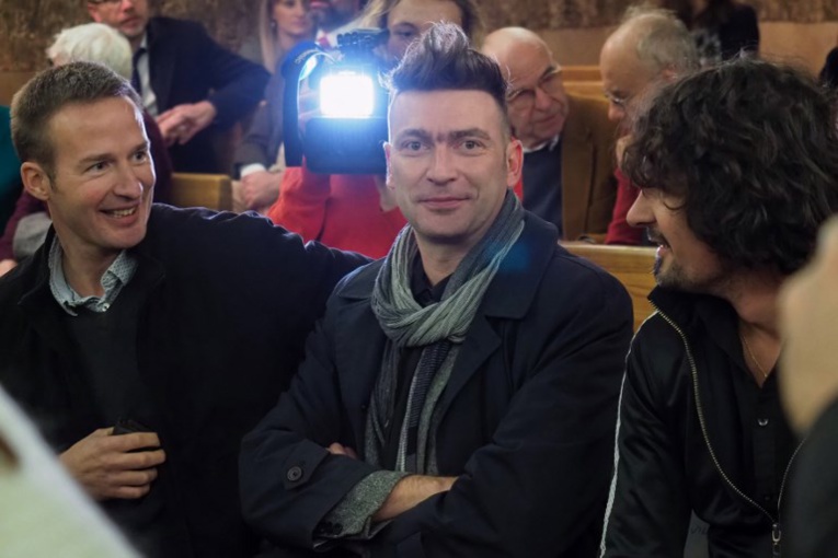 Trois jeunes hommes d'une trentaine d'années se sont assis mardi sur le banc des parties civiles. Trois jeunes hommes d'une trentaine d'années se sont assis mardi sur le banc des parties civiles.