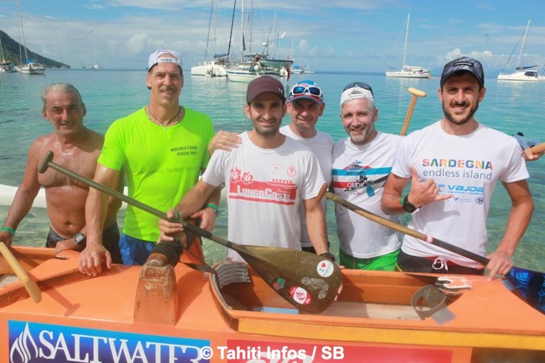 Le team Brancaleone d'Italie