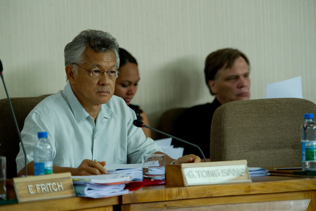 Budget du Pays: Le président Tong Sang engage sa responsabilité (réactualisé)