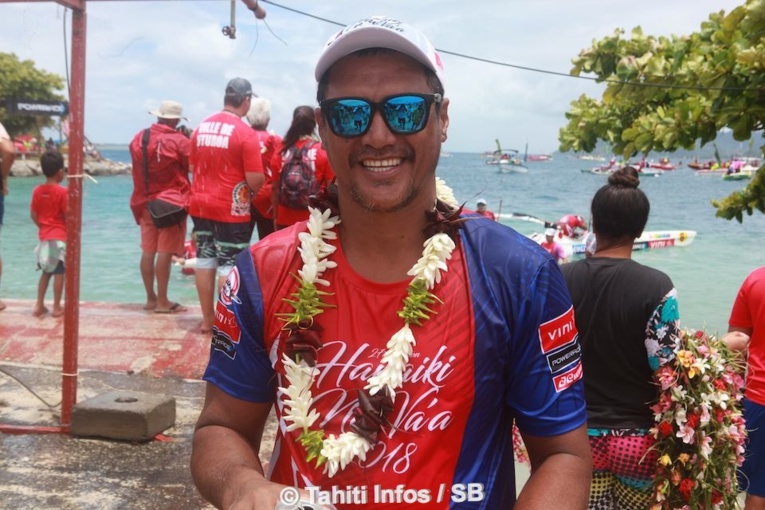 Conrad Van Bastolaer du team Tohivea