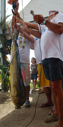 CONCOURS DE PECHE HAUTURIERE A PUNAAUIA