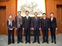 Le Ministre du Tourisme à la rencontre d’investisseurs chinois