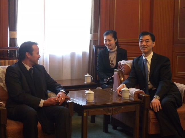 Le Ministre du Tourisme à la rencontre d’investisseurs chinois