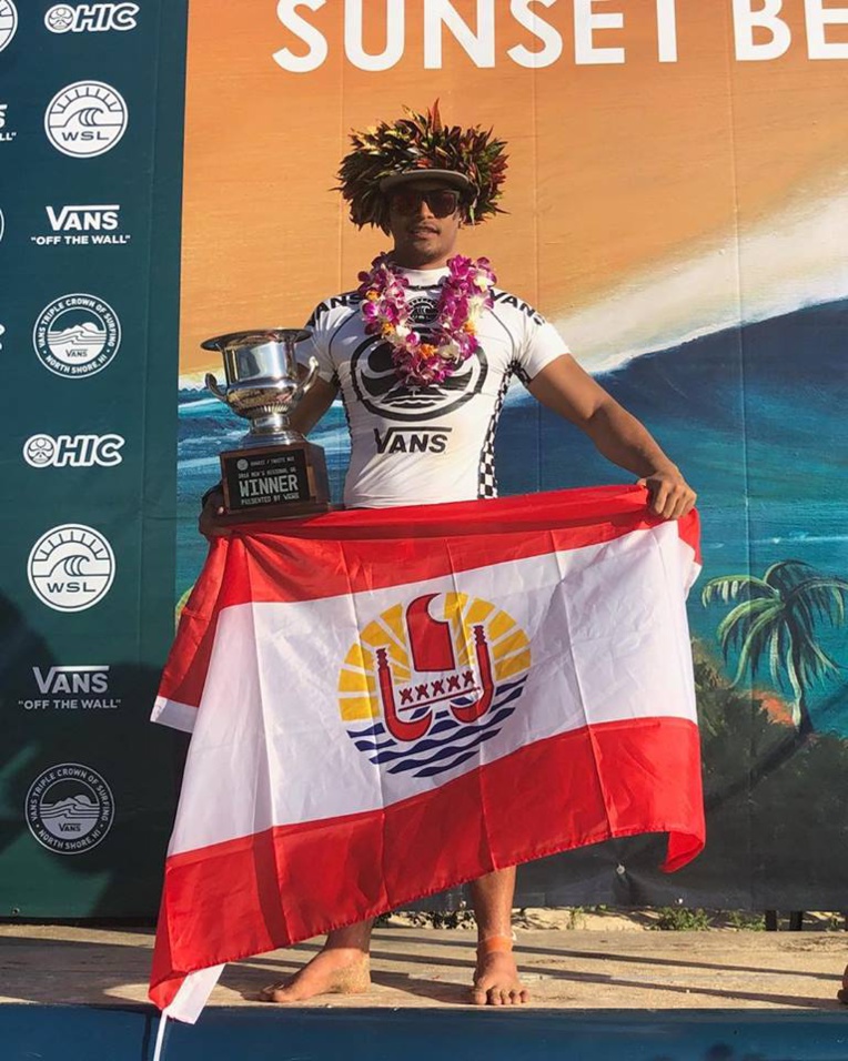 O'Neil Massin, un surfeur puissant et talentueux O'Neil Massin, un surfeur puissant et talentueux