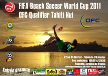 Beach Soccer: les qualifications de la coupe du monde 2011démarrent mercredi