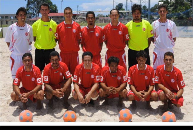 Beach Soccer: les qualifications de la coupe du monde 2011démarrent mercredi