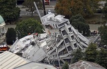 Nouvelle-Zélande: des morts dans un tremblement de terre à Christchurch
