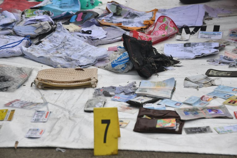 Fact-check: non cette vidéo ne montre pas les derniers instants à bord d'un avion indonésien condamné