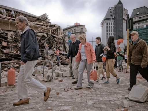 Séisme à Christchurch : des dizaines de morts et quelque 100 personnes prisonnières des décombres