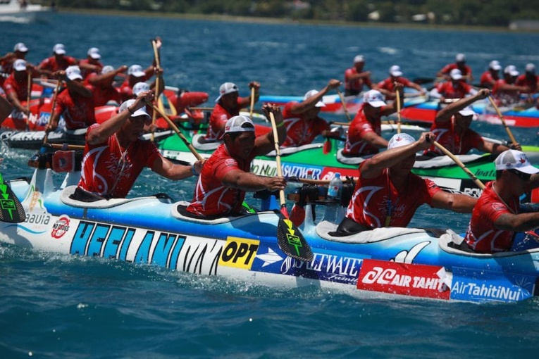 Va'a V6 – Hawaiki Nui Va'a 2018 #2 : Team CPS « Il fallait être des frères »