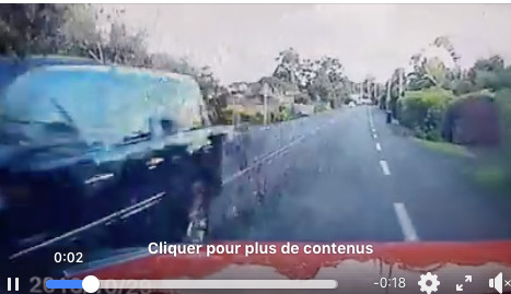 Paea: Vitesse excessive, dépassement dangereux, mise en danger d’autrui...véhicule confisqué