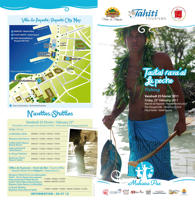 Le dernier Mahana Pae du mois de février fête la pêche.