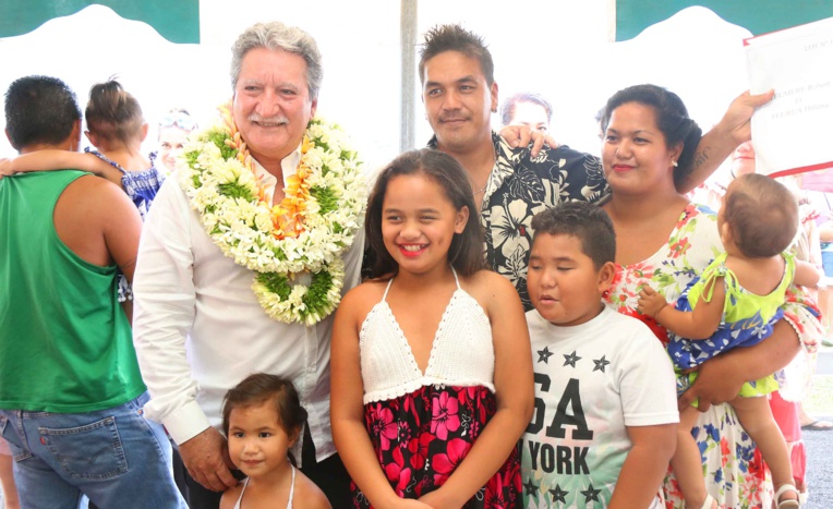 Les 55 logements de la résidence Ma'a Ipa remis à leurs bénéficiaires Les 55 logements de la résidence Ma'a Ipa remis à leurs bénéficiaires