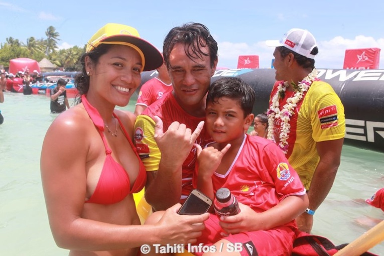 Derrière chaque champion, il y a une famille Derrière chaque champion, il y a une famille