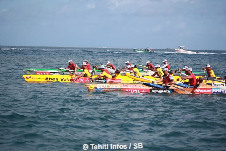 Va'a V6 – Hawaiki Nui Va'a 2018 #3 : Une septième victoire pour Shell Va'a Va'a V6 – Hawaiki Nui Va'a 2018 #3 : Une septième victoire pour Shell Va'a