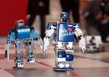 Des petits robots bipèdes en piste pour un marathon de quatre jours au Japon