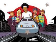 "Dégage de la voie ferrée", rap sur le web pour toucher les adolescents