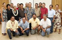 Communauté de communes des Iles Marquises: signature d'une Convention de collaboration avec le  Pays  