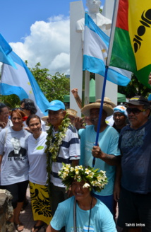 Oscar Temaru se dit victime d'une condamnation politique comme Pouvana'a