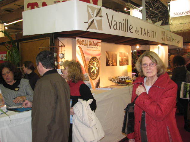 La Vanille, reine du salon international de l'agriculture