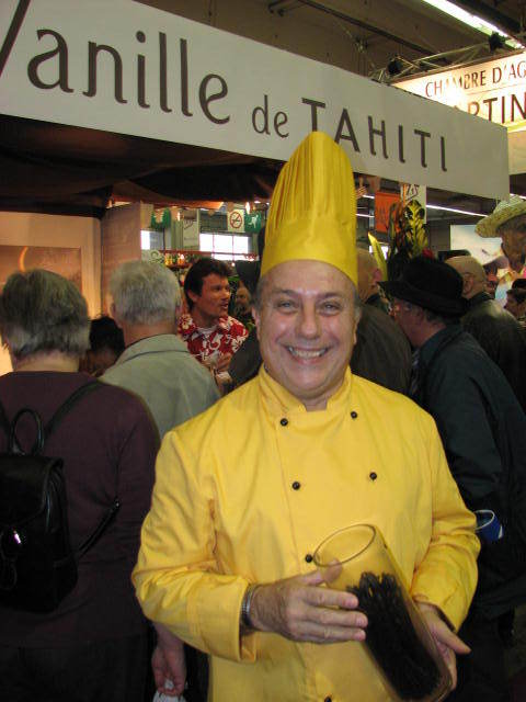 La Vanille, reine du salon international de l'agriculture