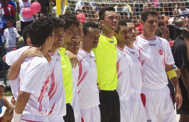Beach soccer: Fidji éliminé, finale Tahiti Nui vs Salomon samedi 12h30
